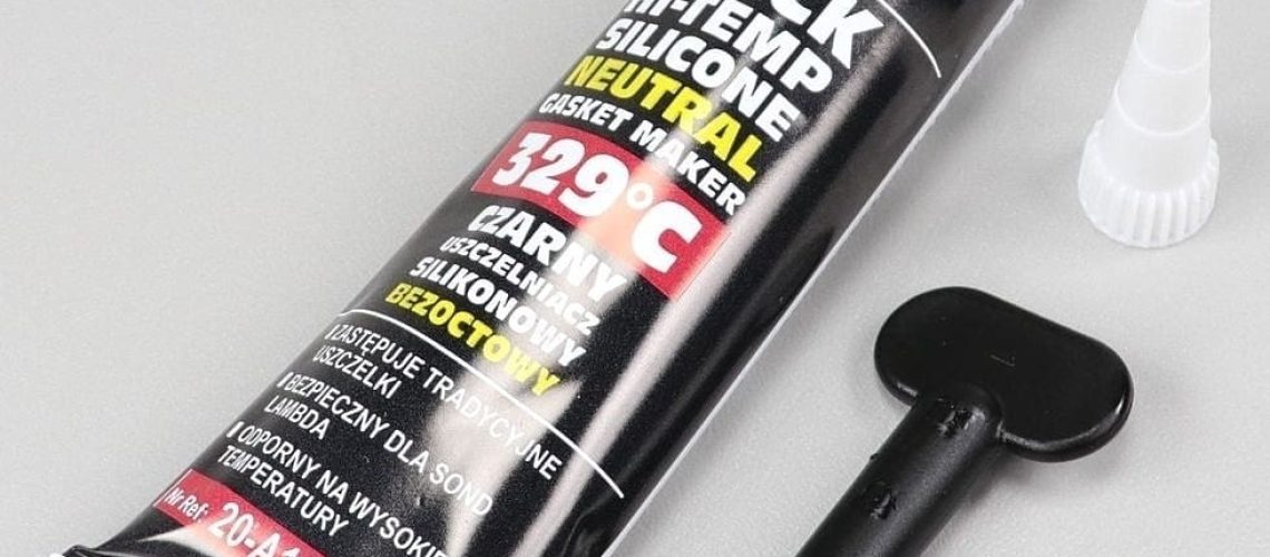 Pâte à joint moteur noire MA Professional haute température idéale pour les réparations mécaniques