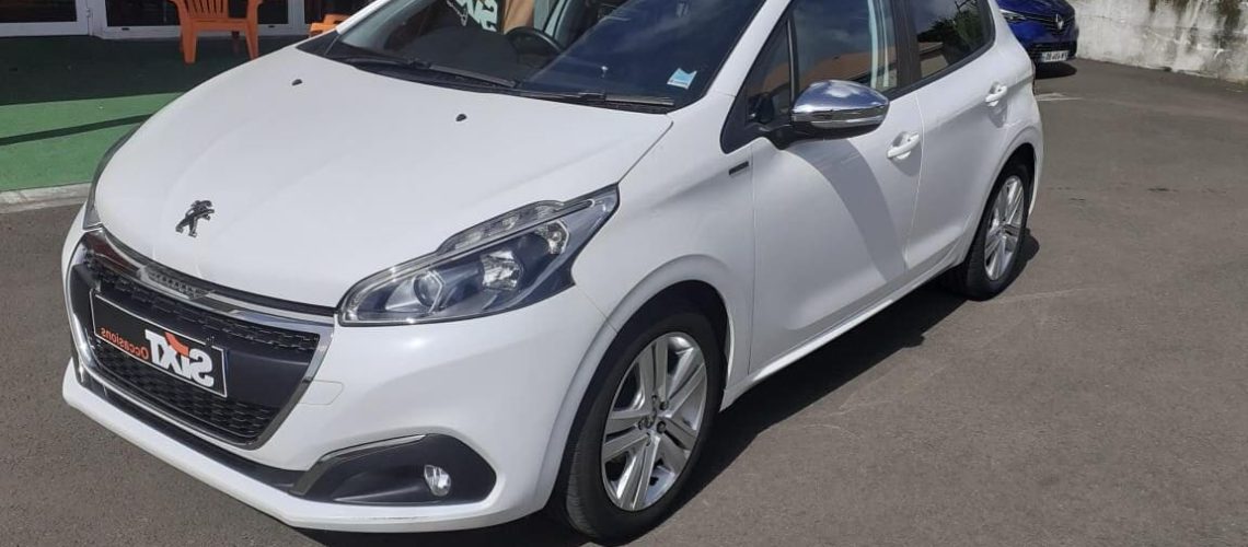 Peugeot 208 automatique d'occasion : les