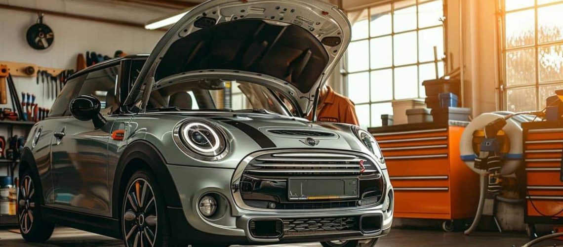 Problème moteur sur une Mini Cooper 1.6 essence