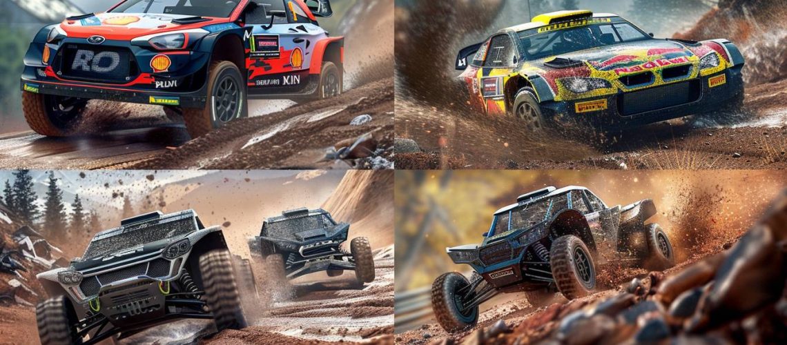 Quelles sont les 4 catégories des véhicules dans le rallye ?